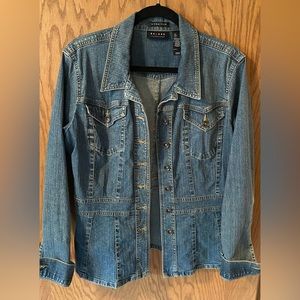 Jean Jacket - size large